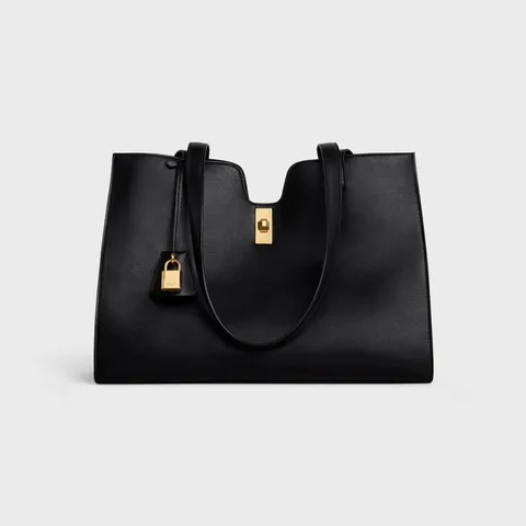 Alternative view of Celine Cabas Smooth Bag Black / .38NO