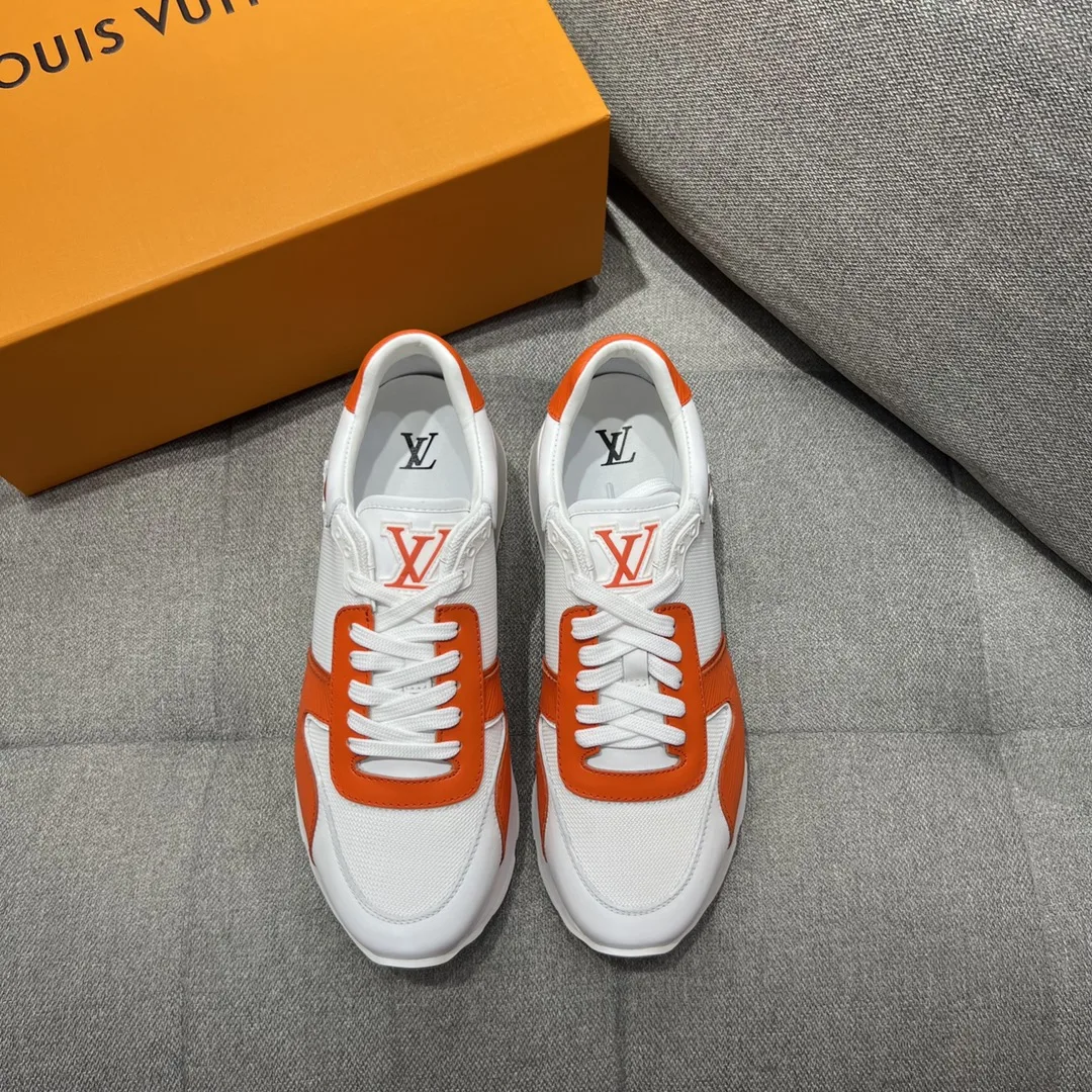Louis Vuitton Run Away Sneaker Orange - Image 7