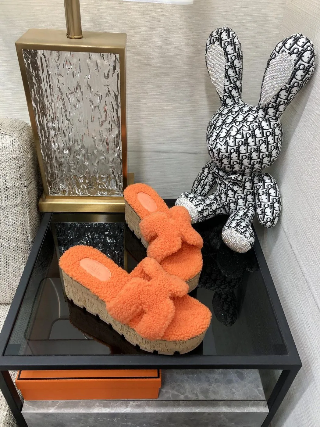 Hermes Figari Sandal