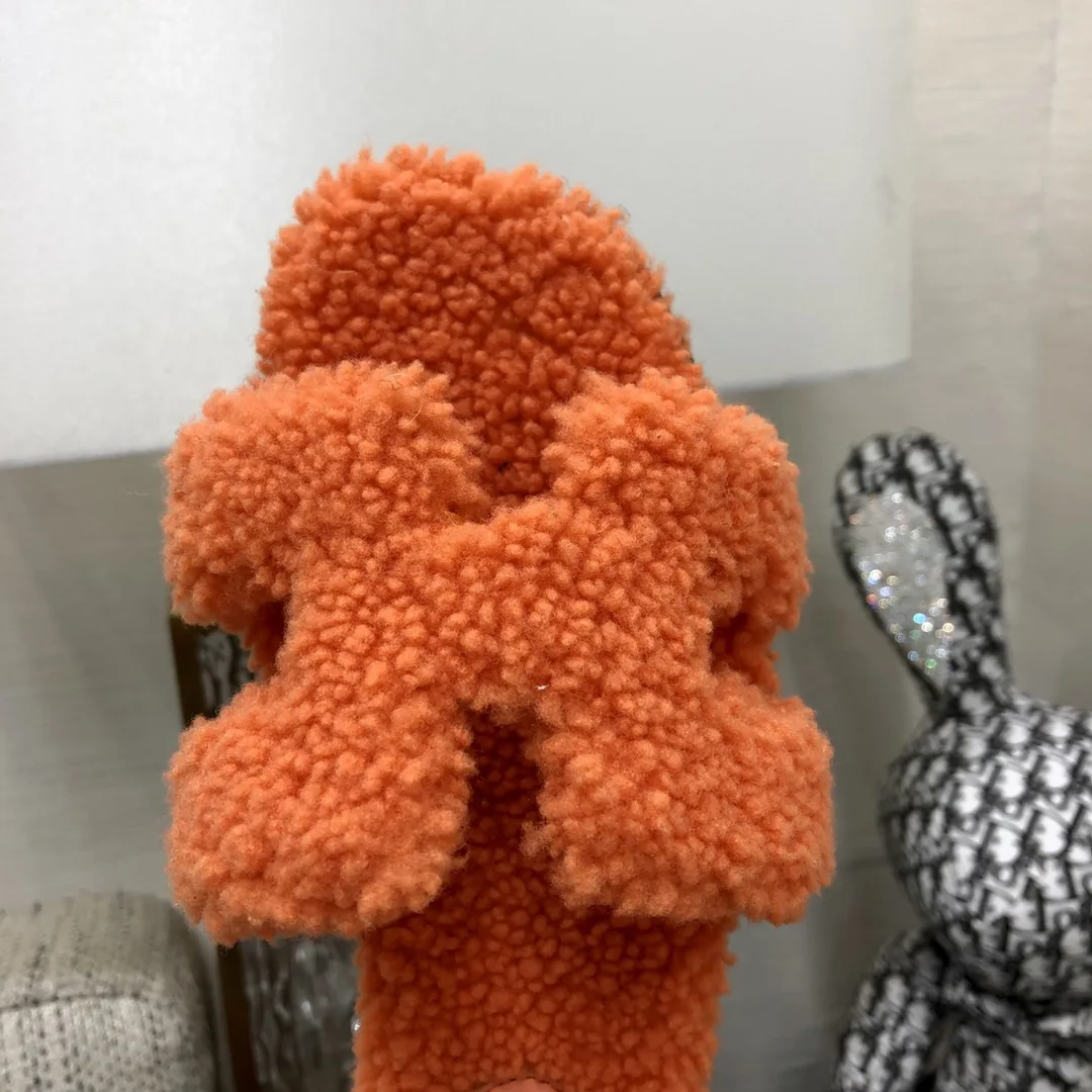 Hermes Oran Sandal Orange - Image 6