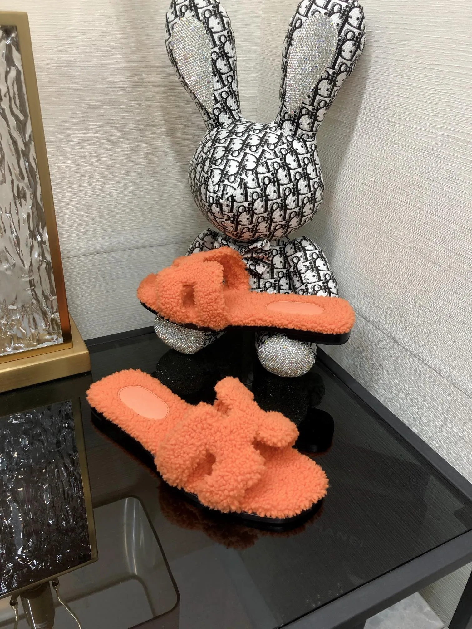 Hermes Oran Sandal Orange - Image 8