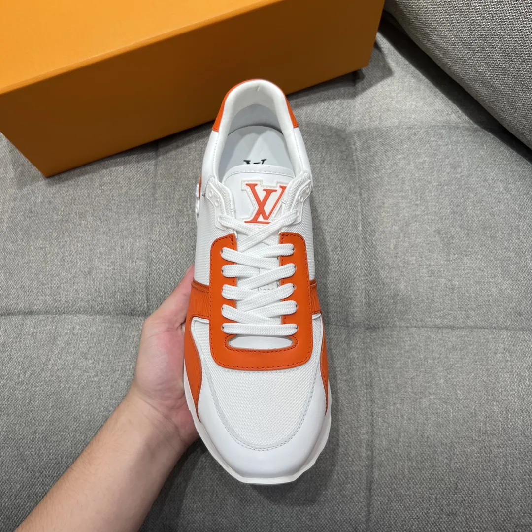 Alternative view of Louis Vuitton Run Away Sneaker Orange