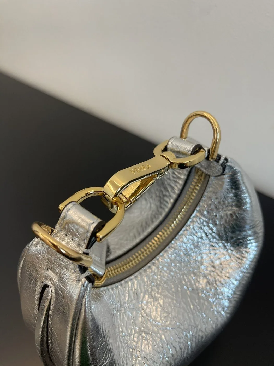 Fendi Nano Fendigraphy Silver - Image 3