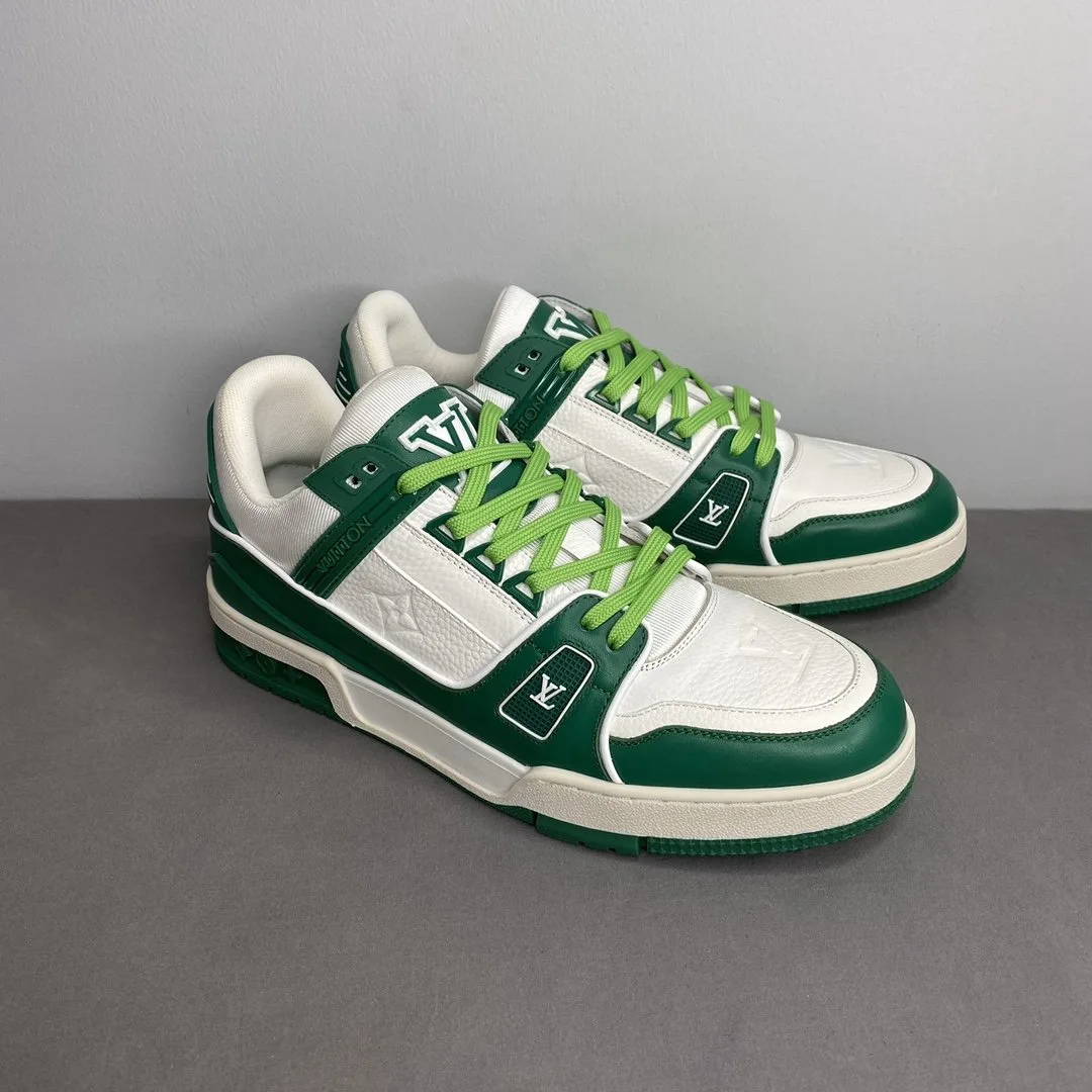 Louis Vuitton Trainer Sneaker Mix Of Materials: Design and Care Guide