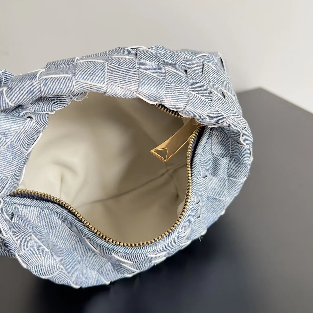 Bottega Veneta Mini Jodie Silver - Image 5