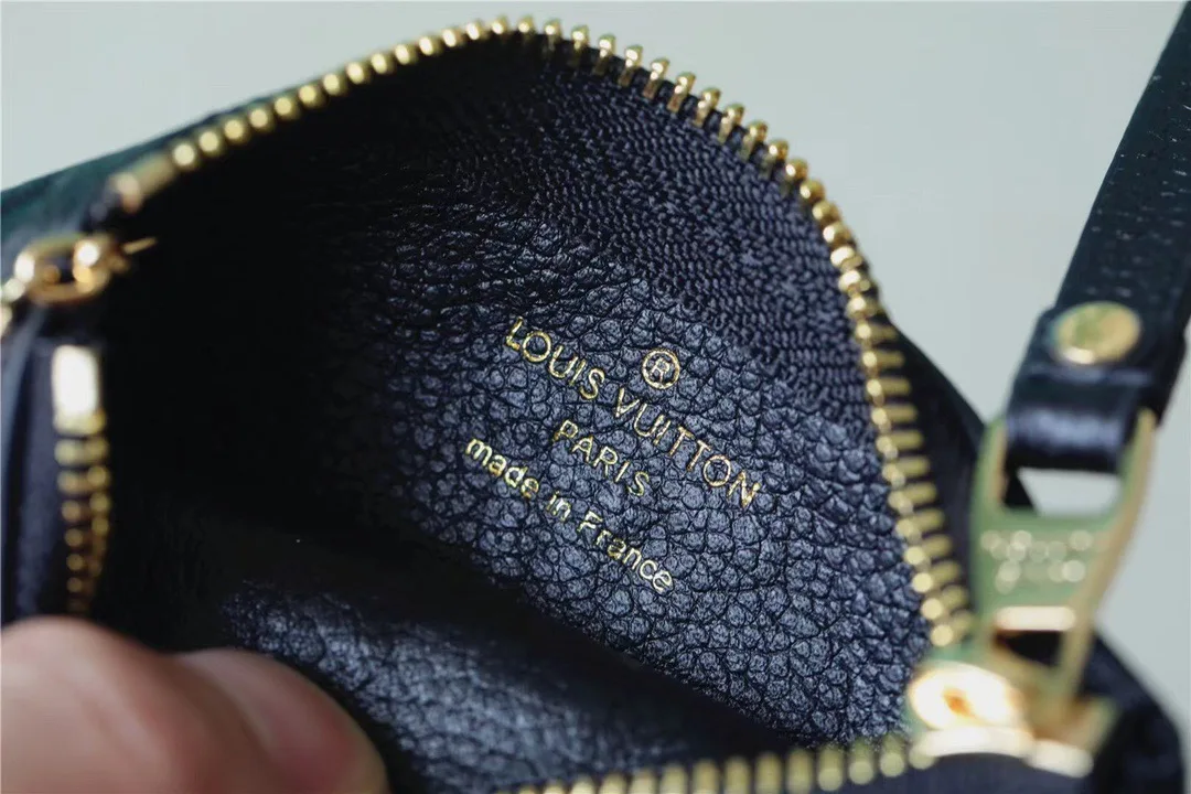 Louis Vuitton Key Pouch Monogram Empreinte Black - Image 7