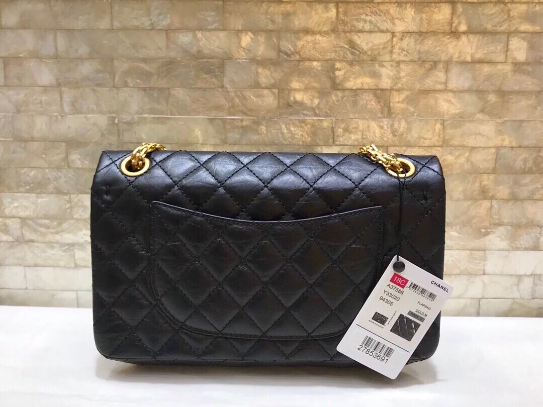 Chanel CC Lucky Charm Bag / Black Gold Hardware - Image 7