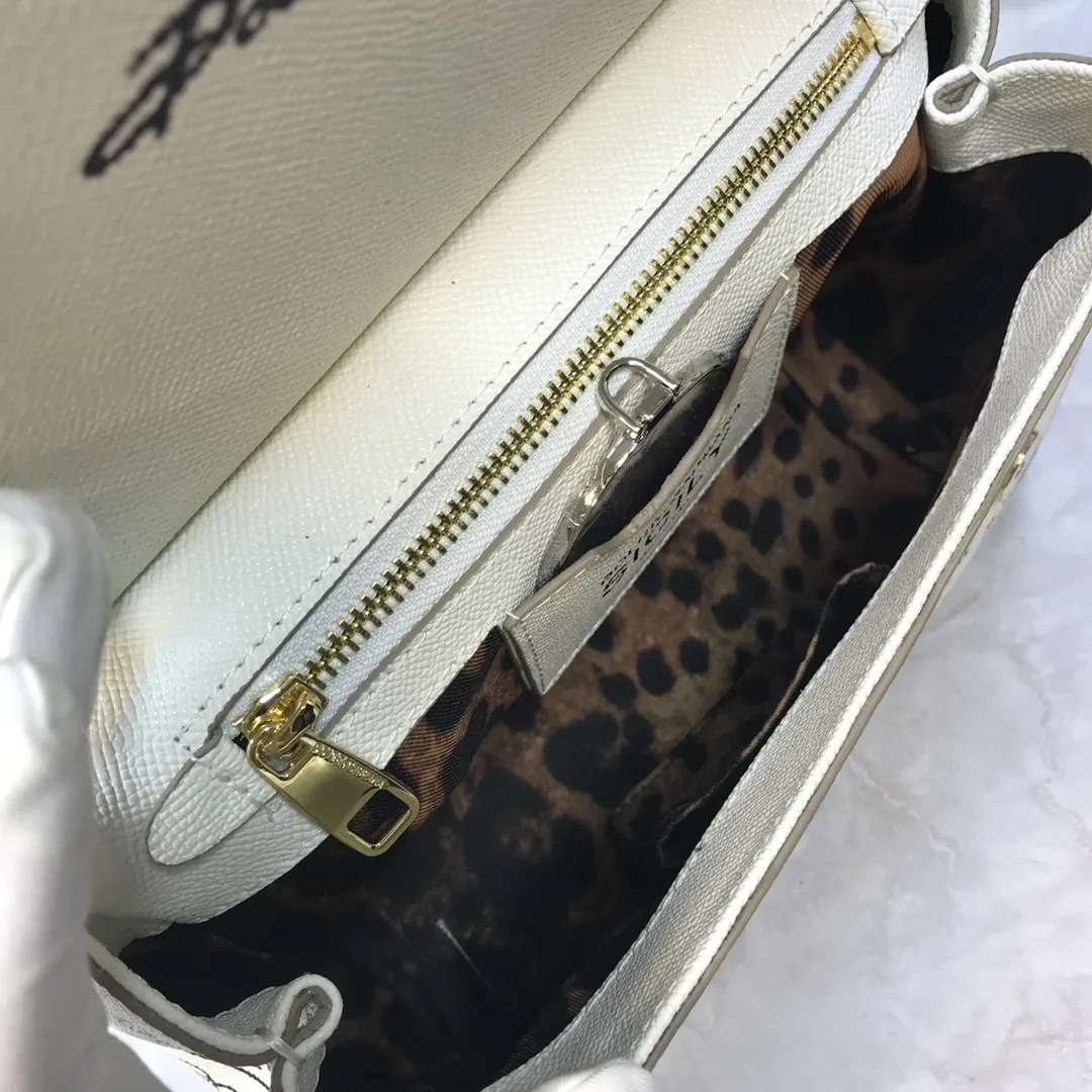 Dolce & Gabbana Medium Sicily Handbag Unique Print Motifs Muticolour / DG - Image 5