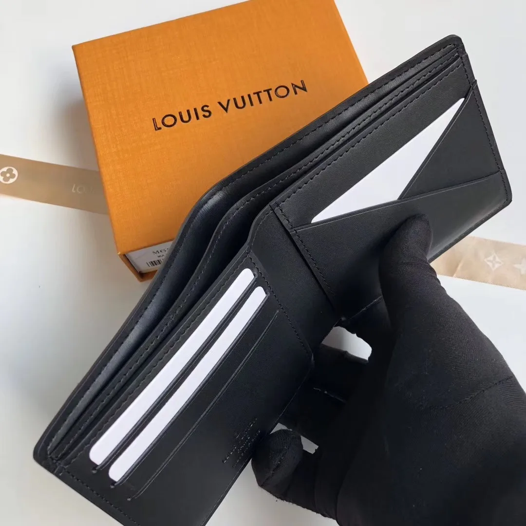 Alternative view of Louis Vuitton Multiple Wallet In Black Monogram Shadow