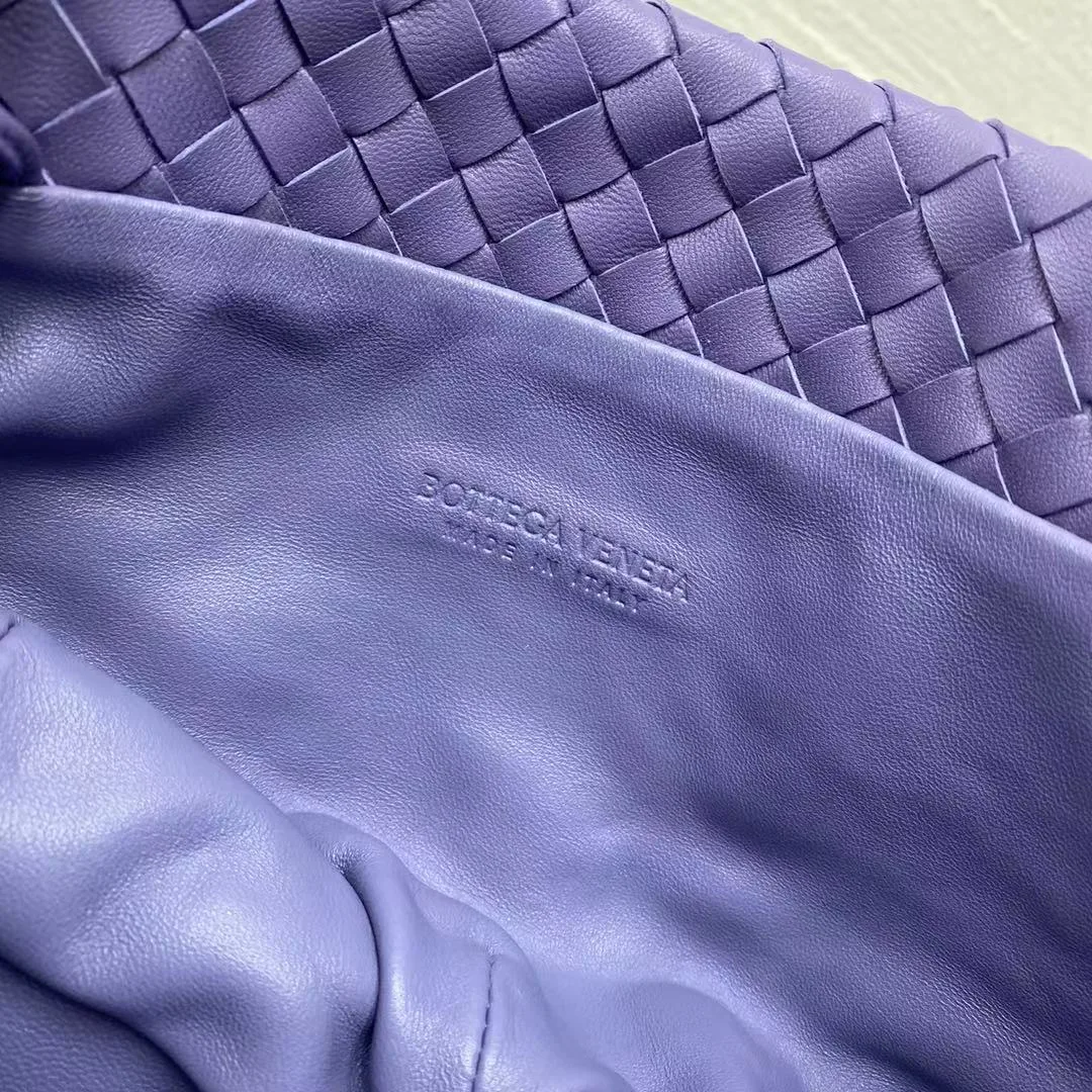 Bottega Veneta Shoulder Bag Violet - Image 4
