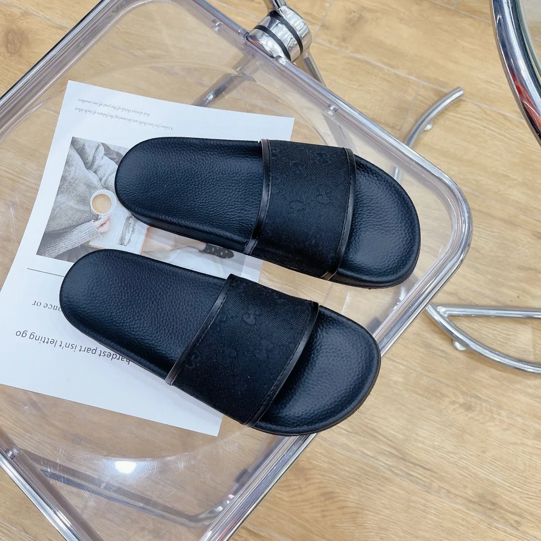 Gucci Women’s GG Slide Sandal Black - Image 4