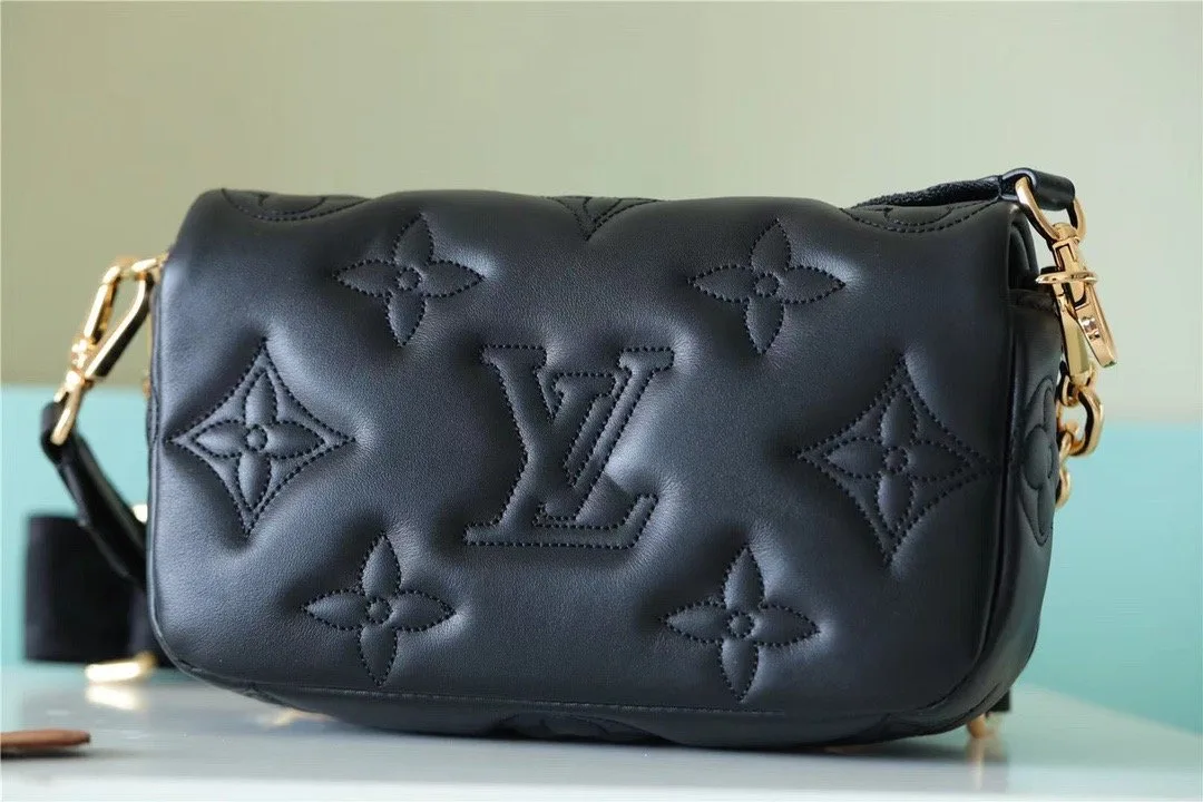 Louis Vuitton Wallet On Strap Bubblegram Monogram In Wallets and Small Leather Goods / LV - Image 3