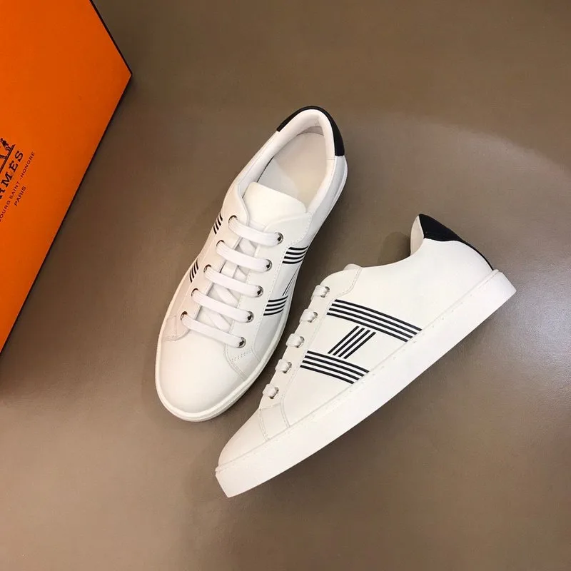 Hermes Avantage Sneaker White - Image 4