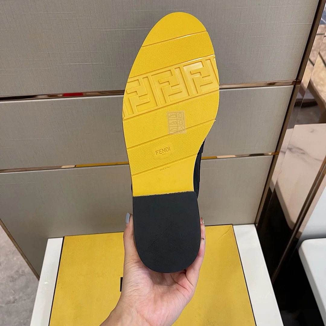 Fendi Force Black Shoes - Image 6