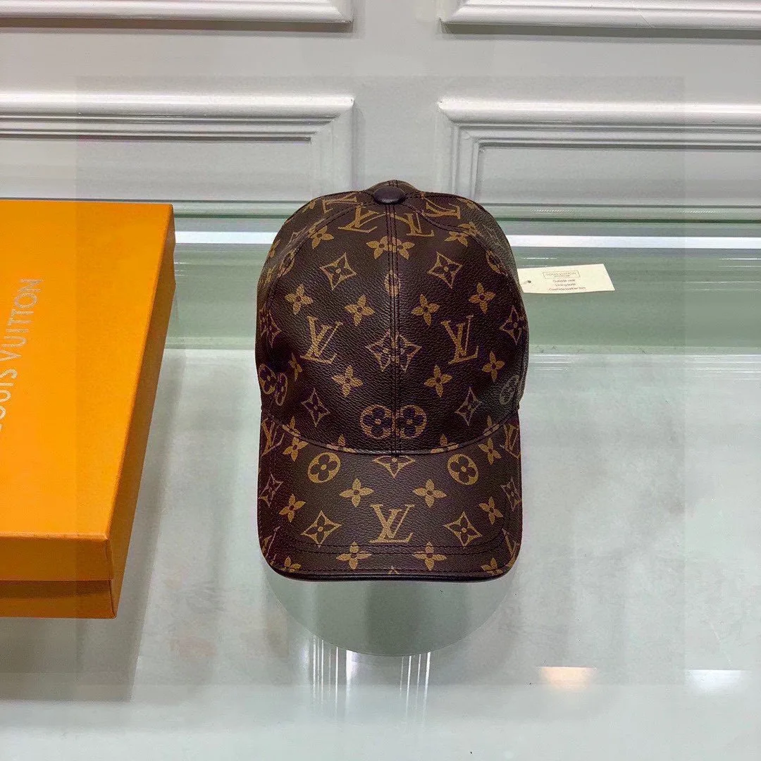 Louis Vuitton LV Get Ready Cap Monogram Brown LV - Image 3