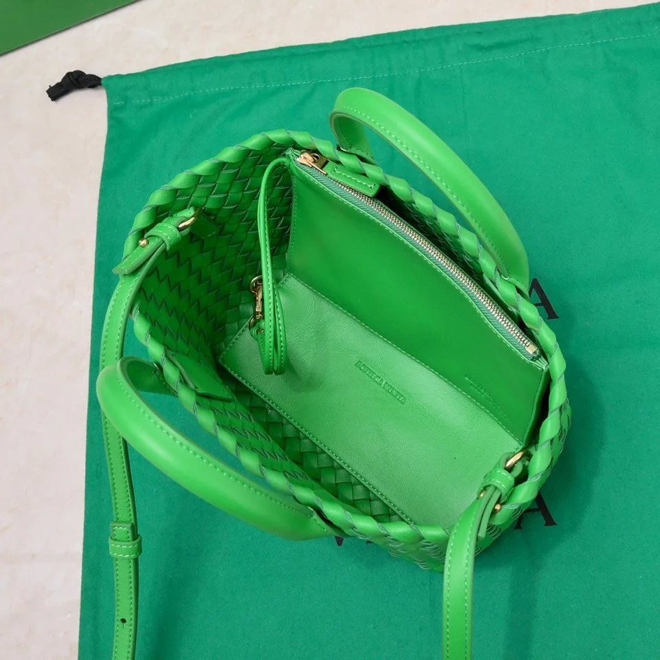 Bottega Veneta Mini Cabat Green - Image 5