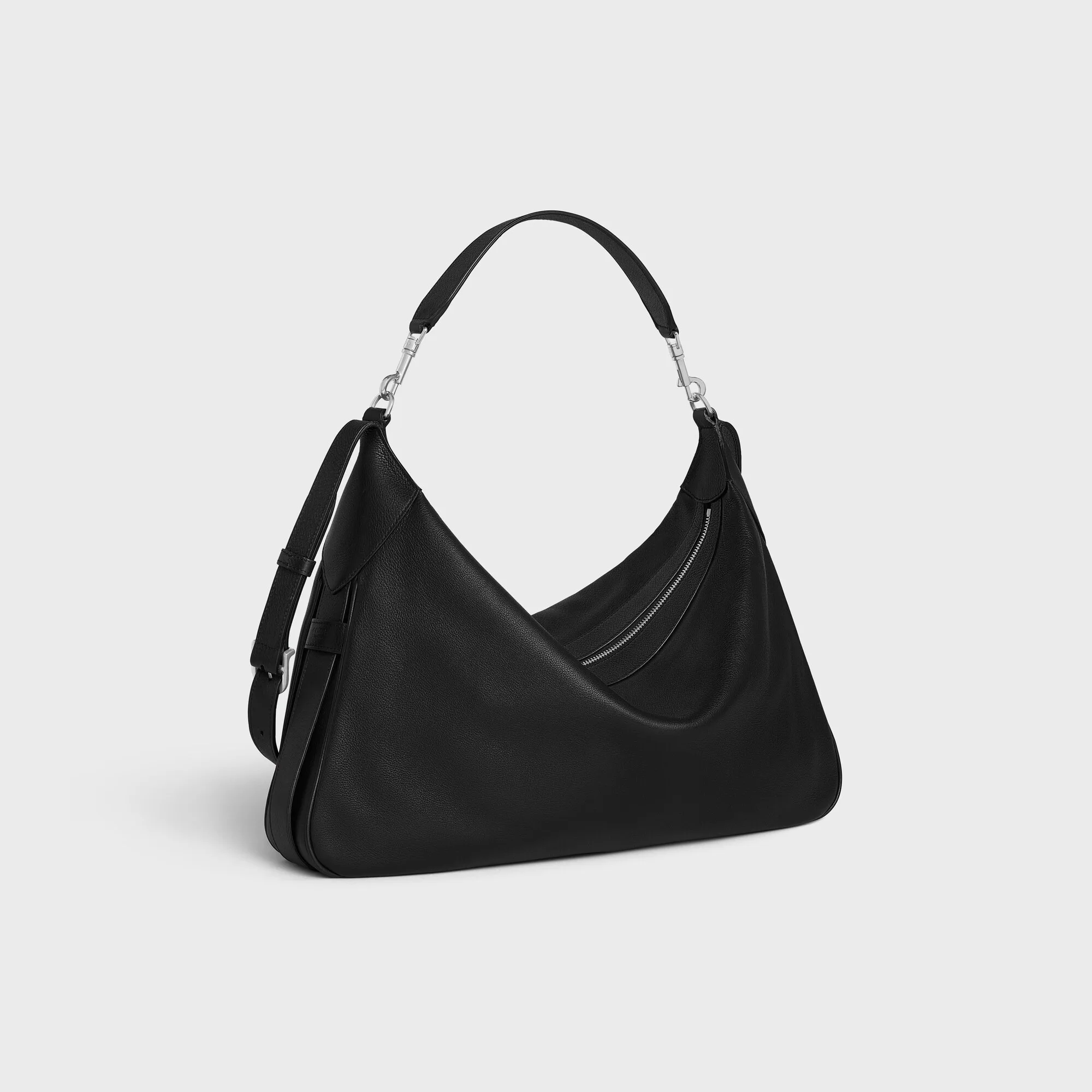 Alternative view of Celine Large Romy Bag Black / .38SI