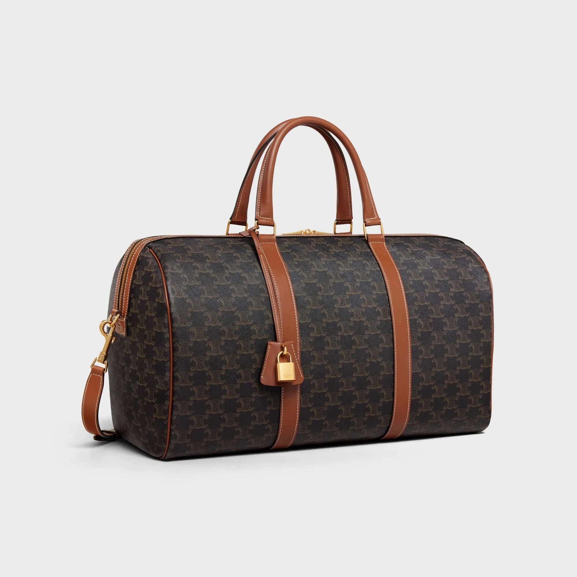 Alternative view of Celine Medium Travel Bag Tan / .04LU