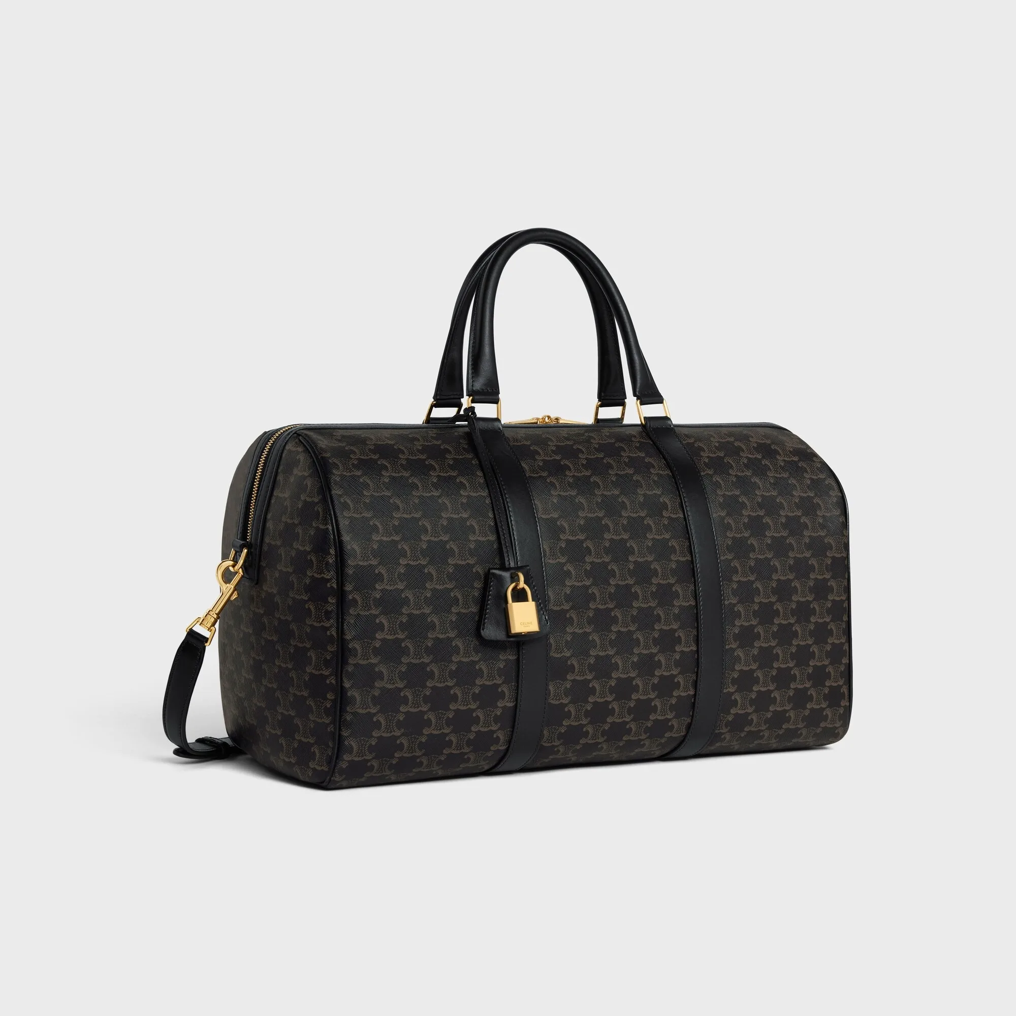 Alternative view of Celine Medium Travel Bag Black / .38NO