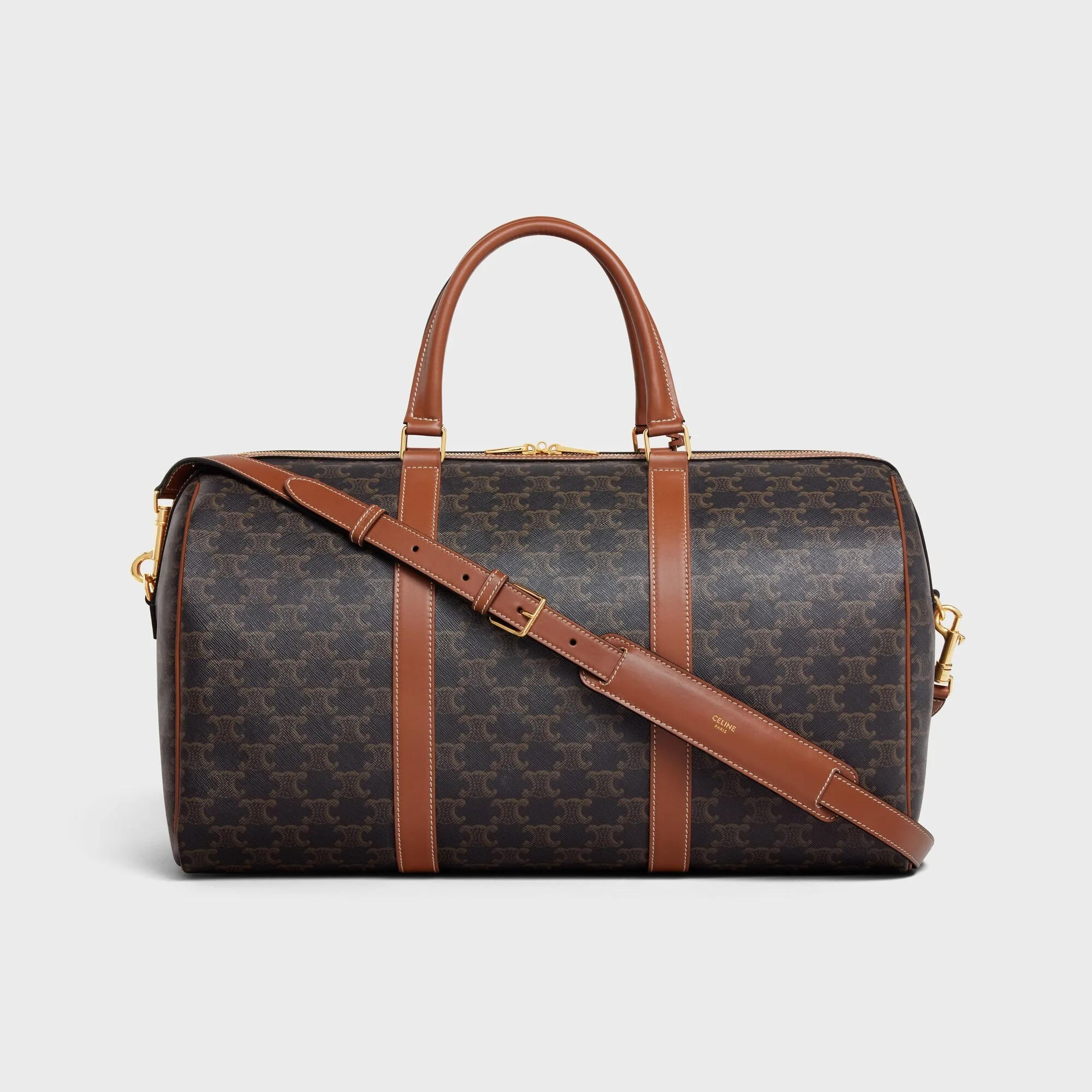 Celine Medium Travel Bag Tan / .04LU - Image 3