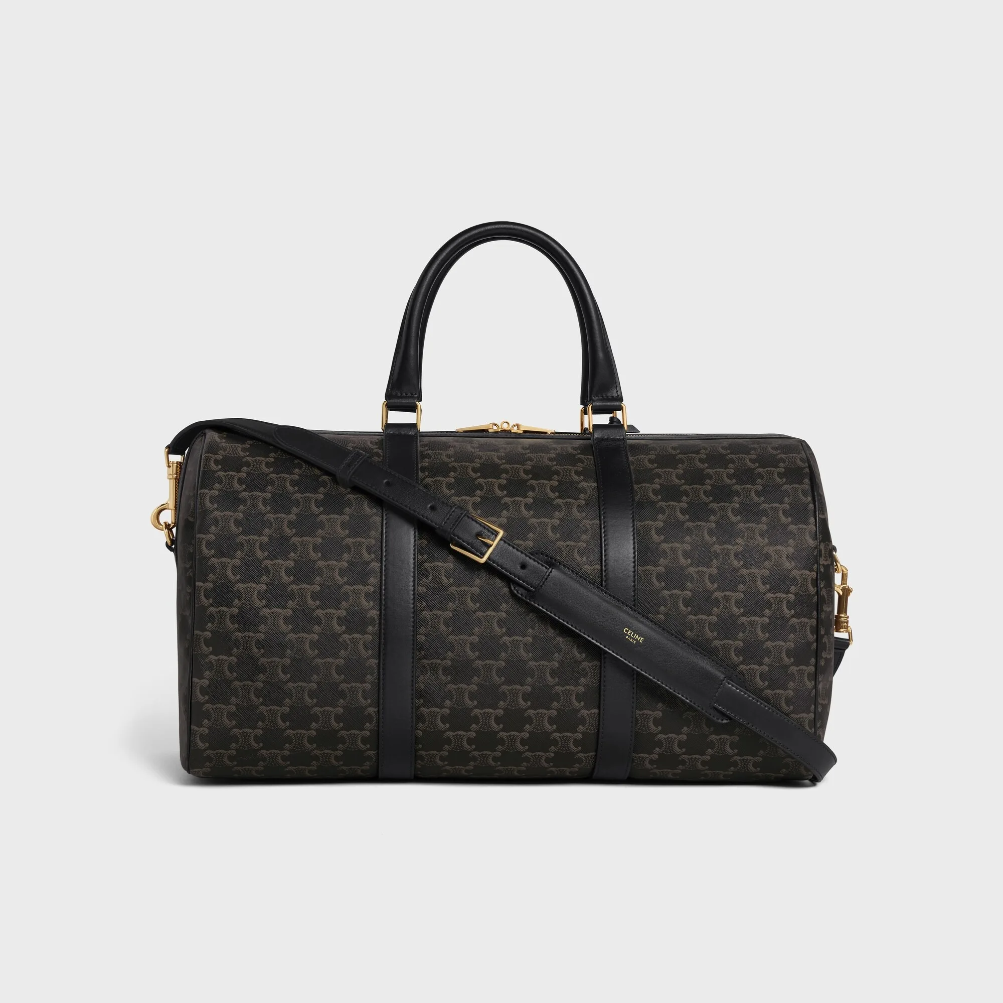 Celine Medium Travel Bag Black / .38NO - Image 3