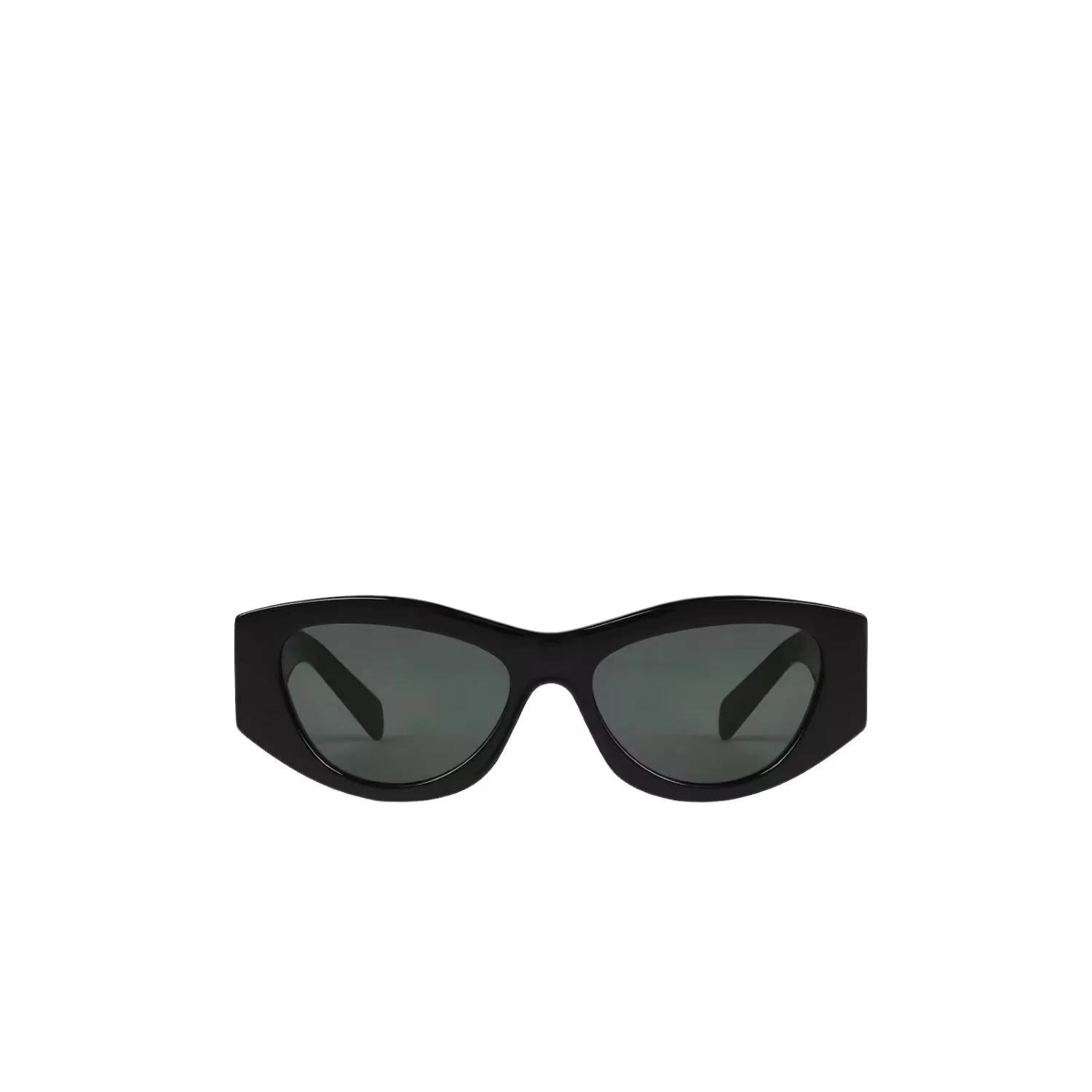 Celine Triomphe 15 Sunglasses In Acetate Black - Image 4