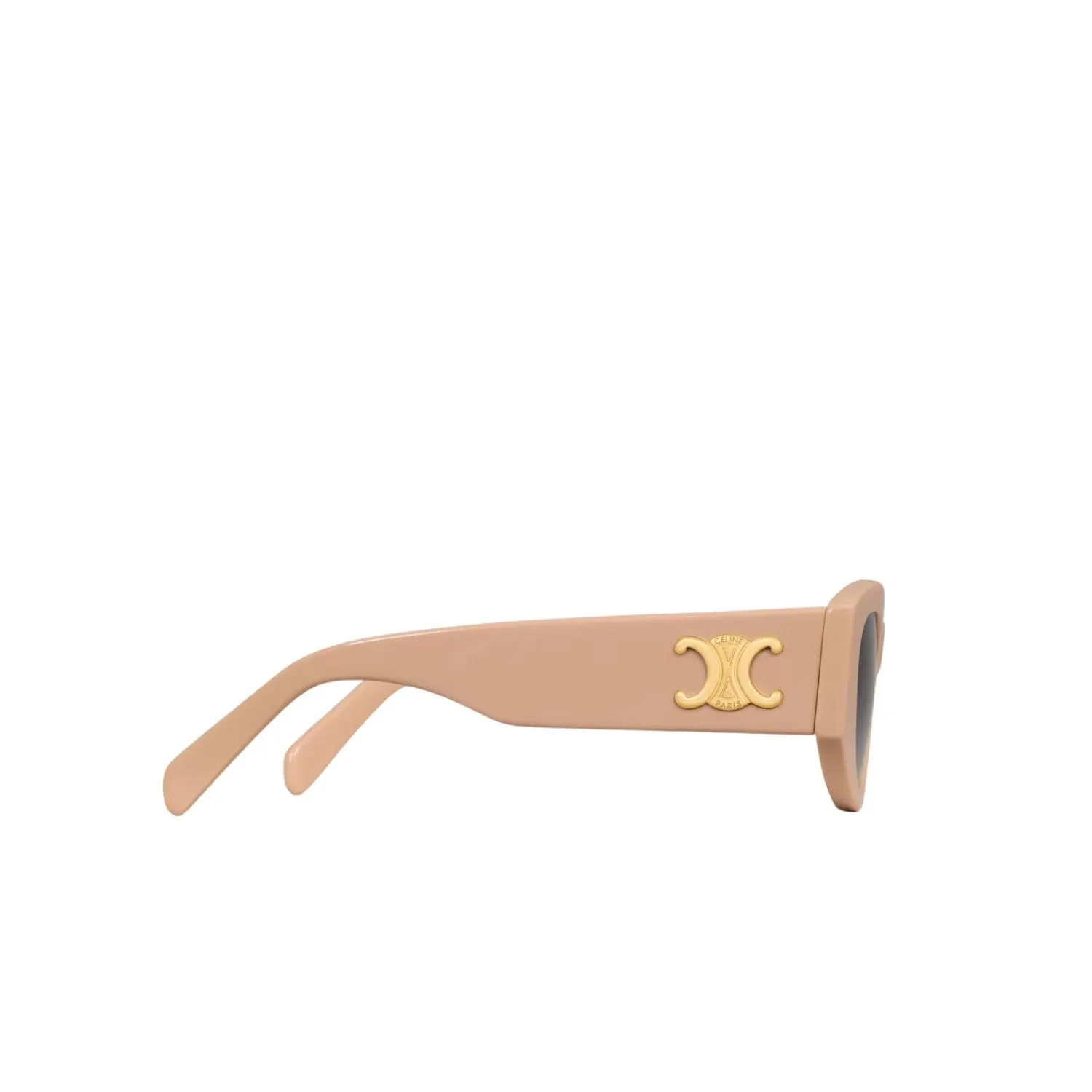 Celine Straw Hat With Satin Ribbon Bow Beige / - Image 2