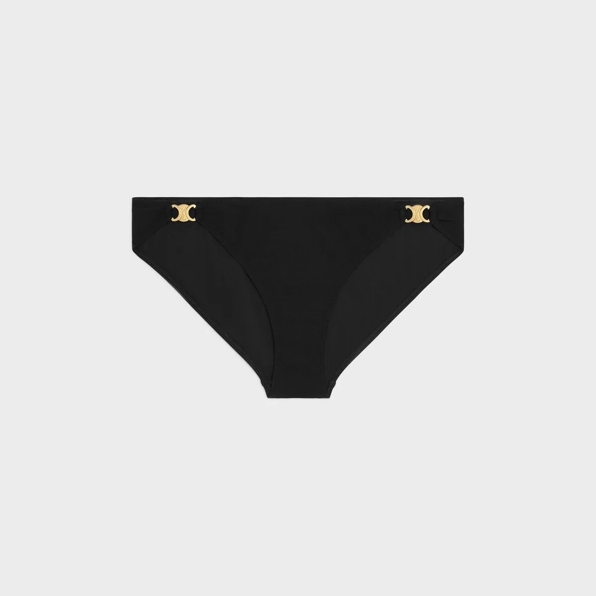 Celine Triomphe Balconette Bikini Black - Image 5