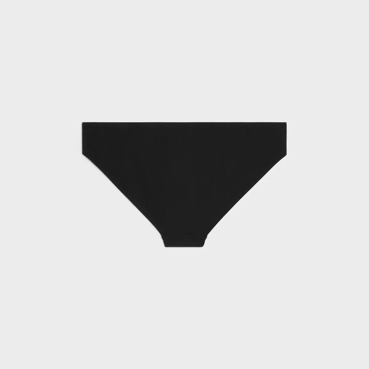 Celine Triomphe Balconette Bikini Black - Image 6