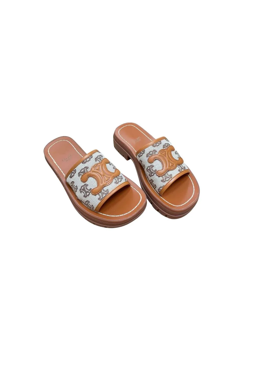 Celine Triomphe Slide