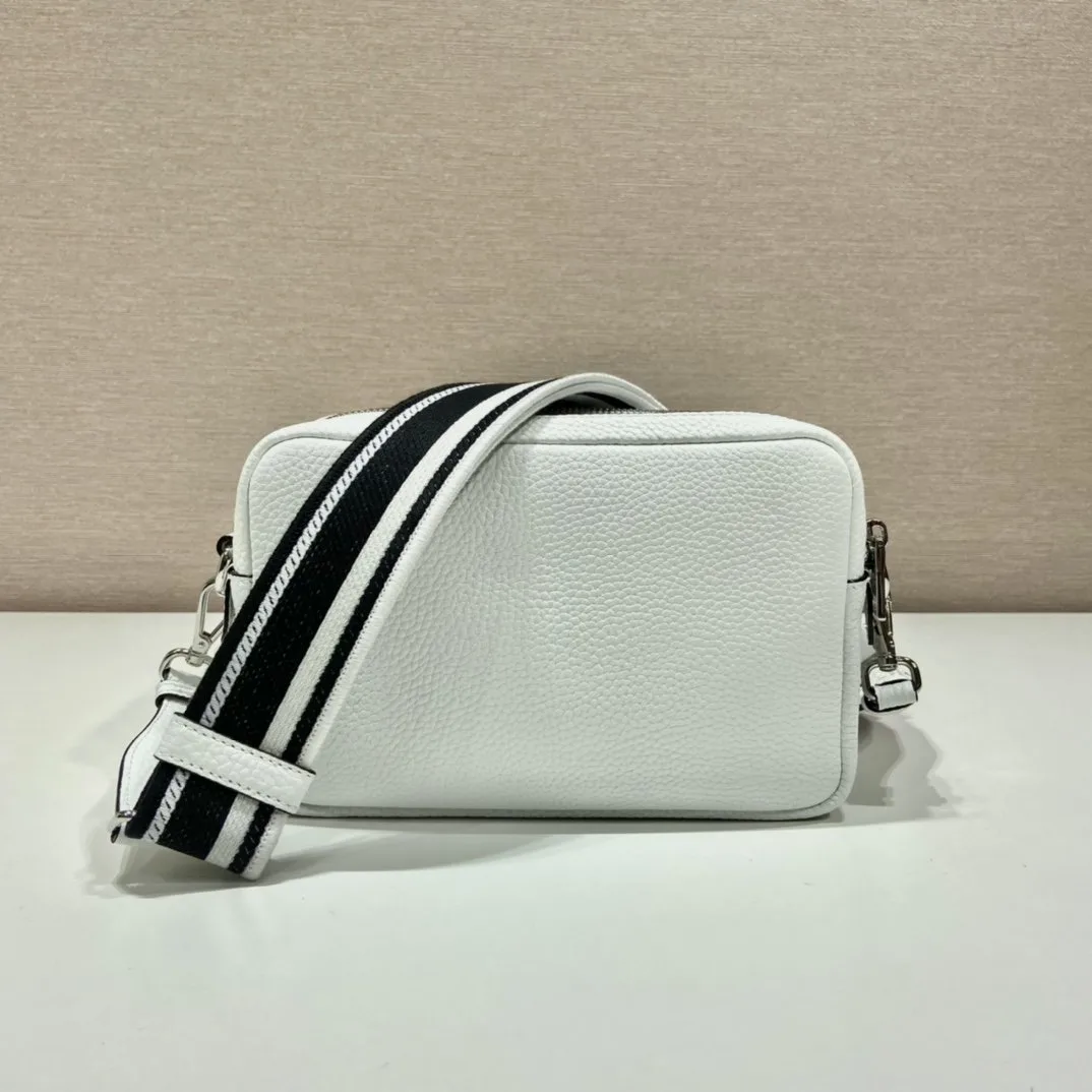 Prada Bag With Shoulder Strap White - Image 3