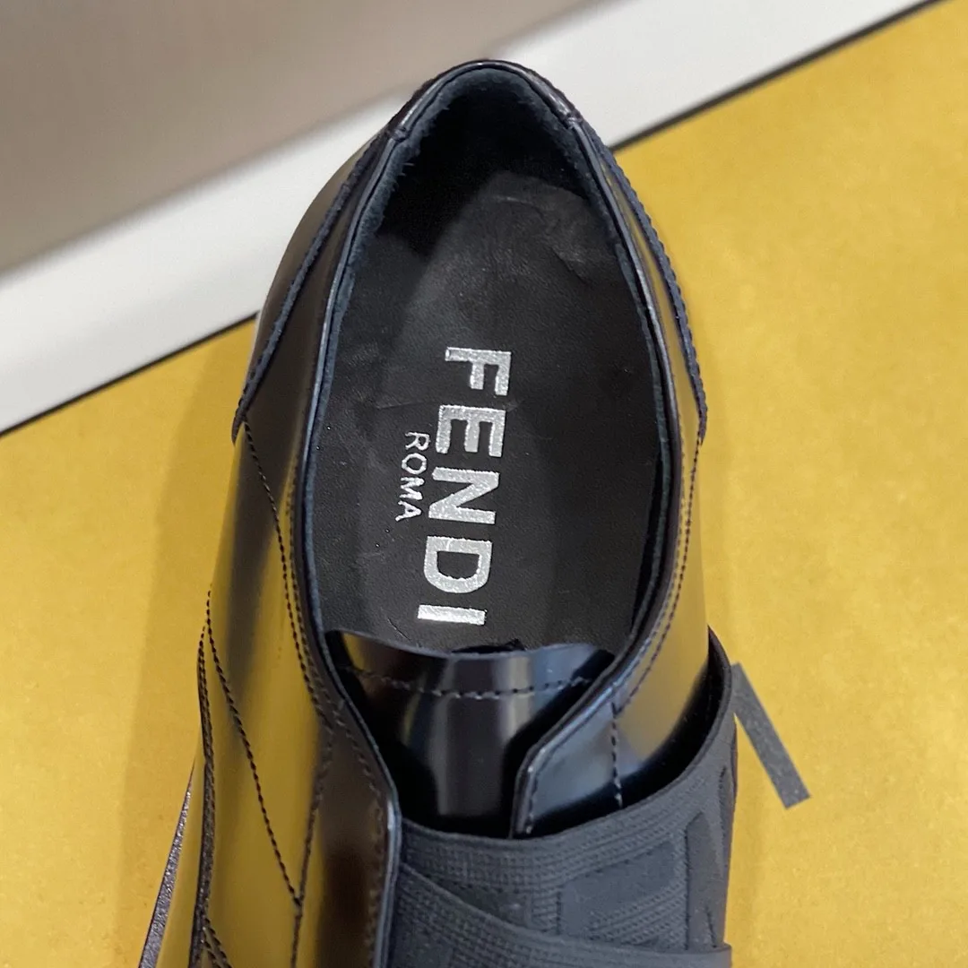 Fendi Force Black Shoes - Image 5