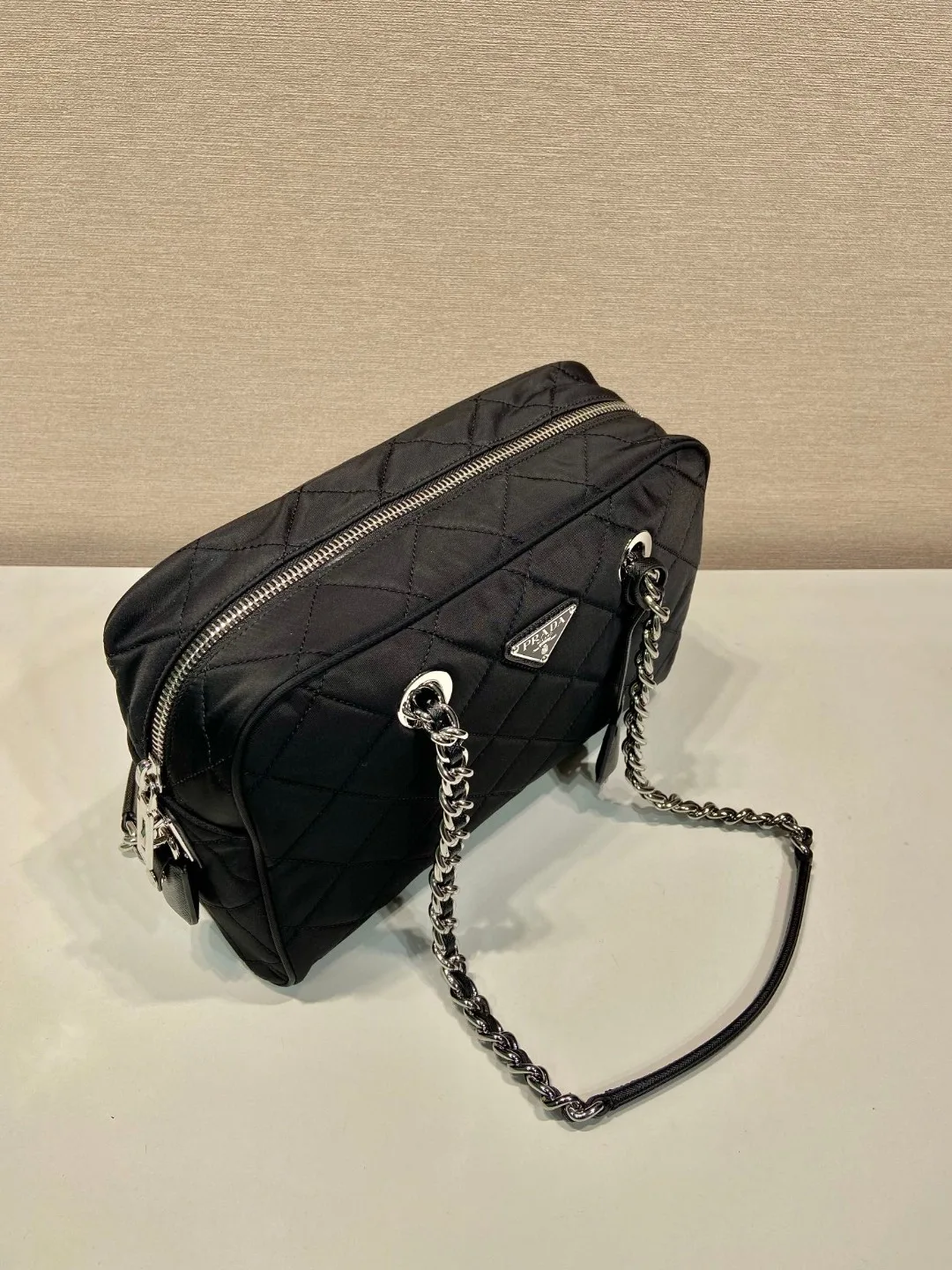 Chain 2way Bag Black / - Image 4