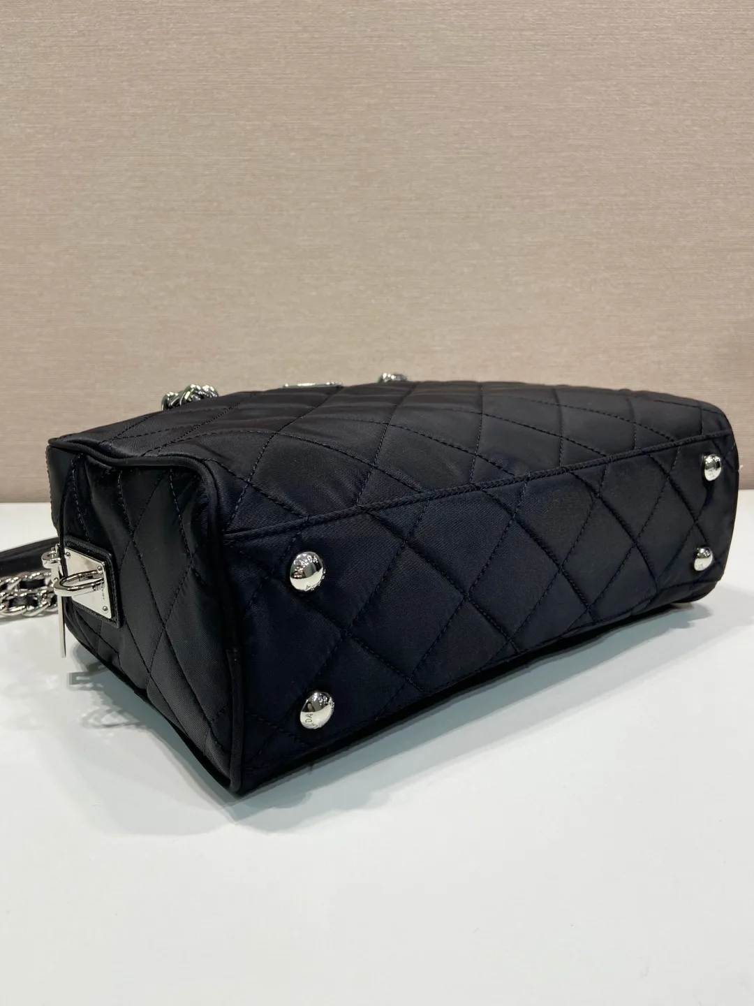 Chain 2way Bag Black / - Image 6