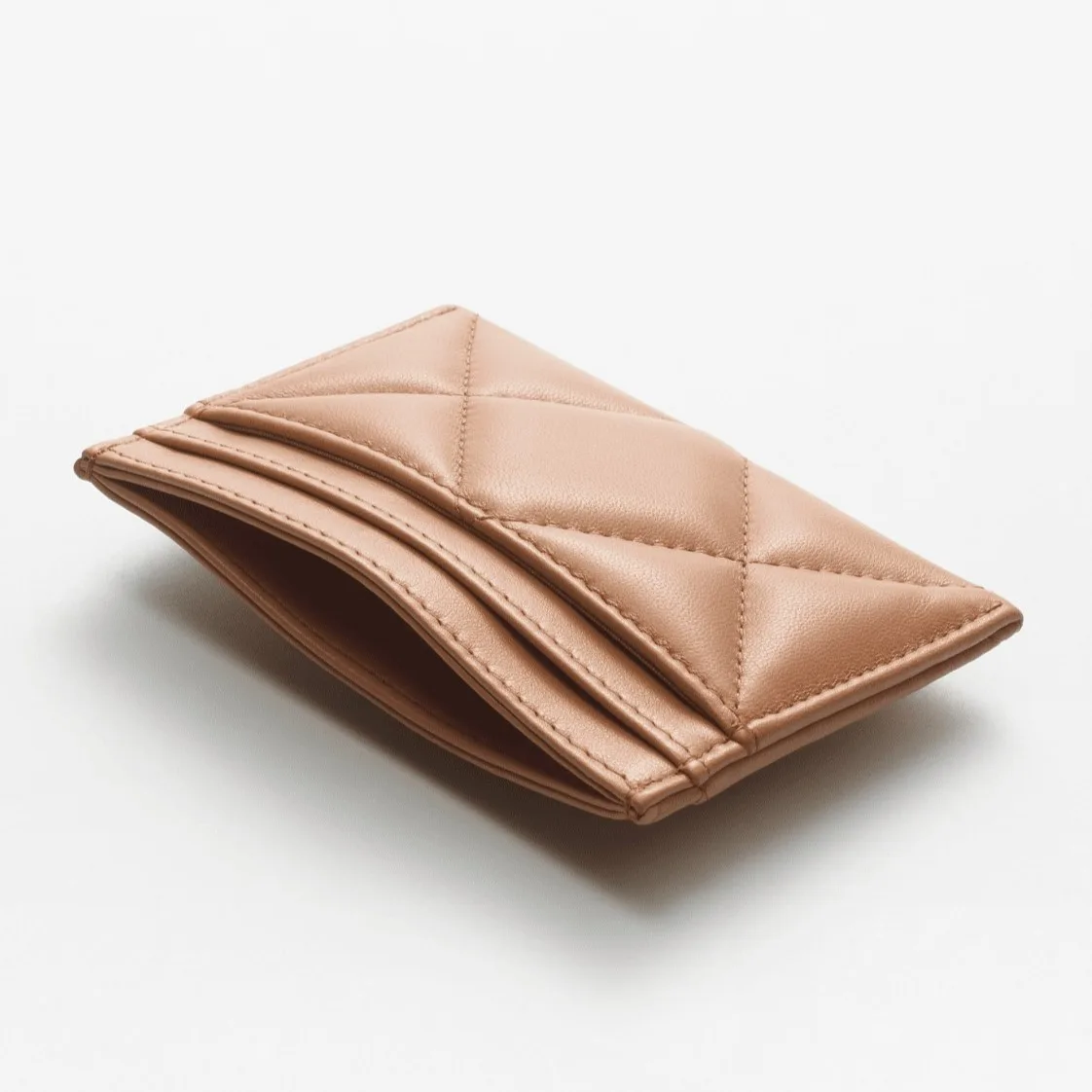 Chanel 19 Card Holder Dark Beige / - Image 3