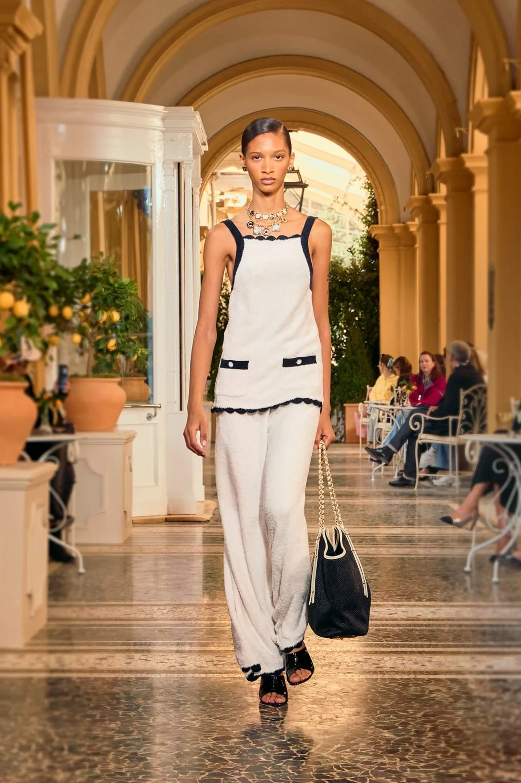 Alternative view of Chanel Shopping Maxi Tote Bag / Black Gold Hardware