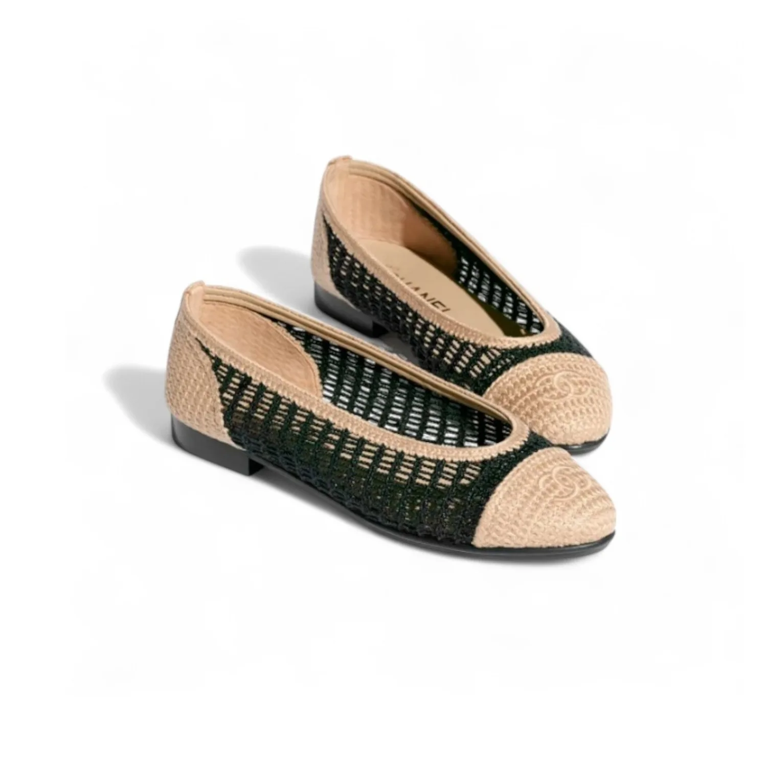 Chanel Raffia Ballet