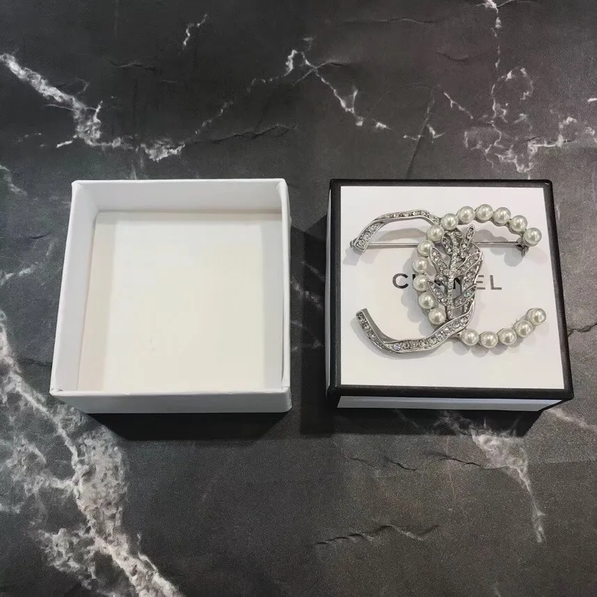 Chanel Brooch Jewelry Sliver Hardware - Image 3
