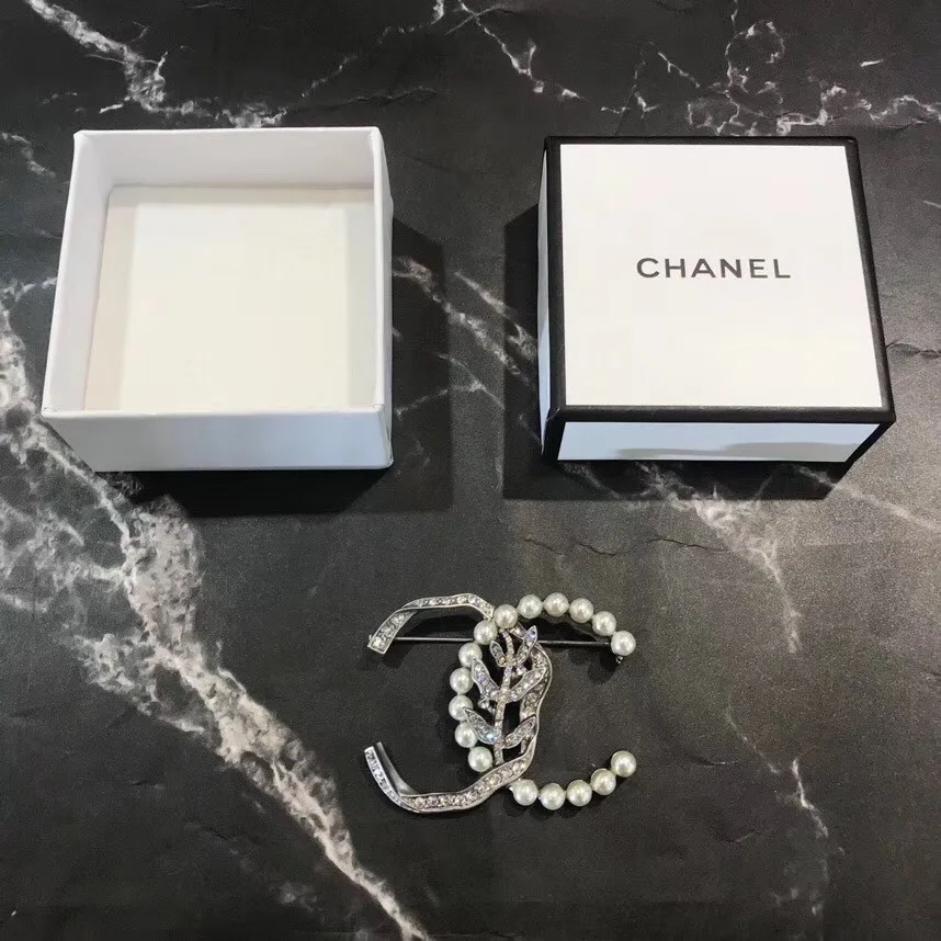 Chanel Brooch Jewelry Sliver Hardware - Image 6