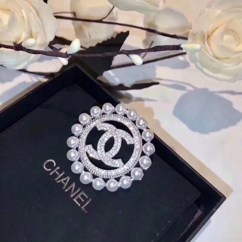 Chanel Brooch Jewelry Sliver Hardware - Image 10