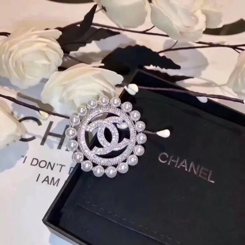 Chanel Brooch Jewelry Sliver Hardware - Image 12