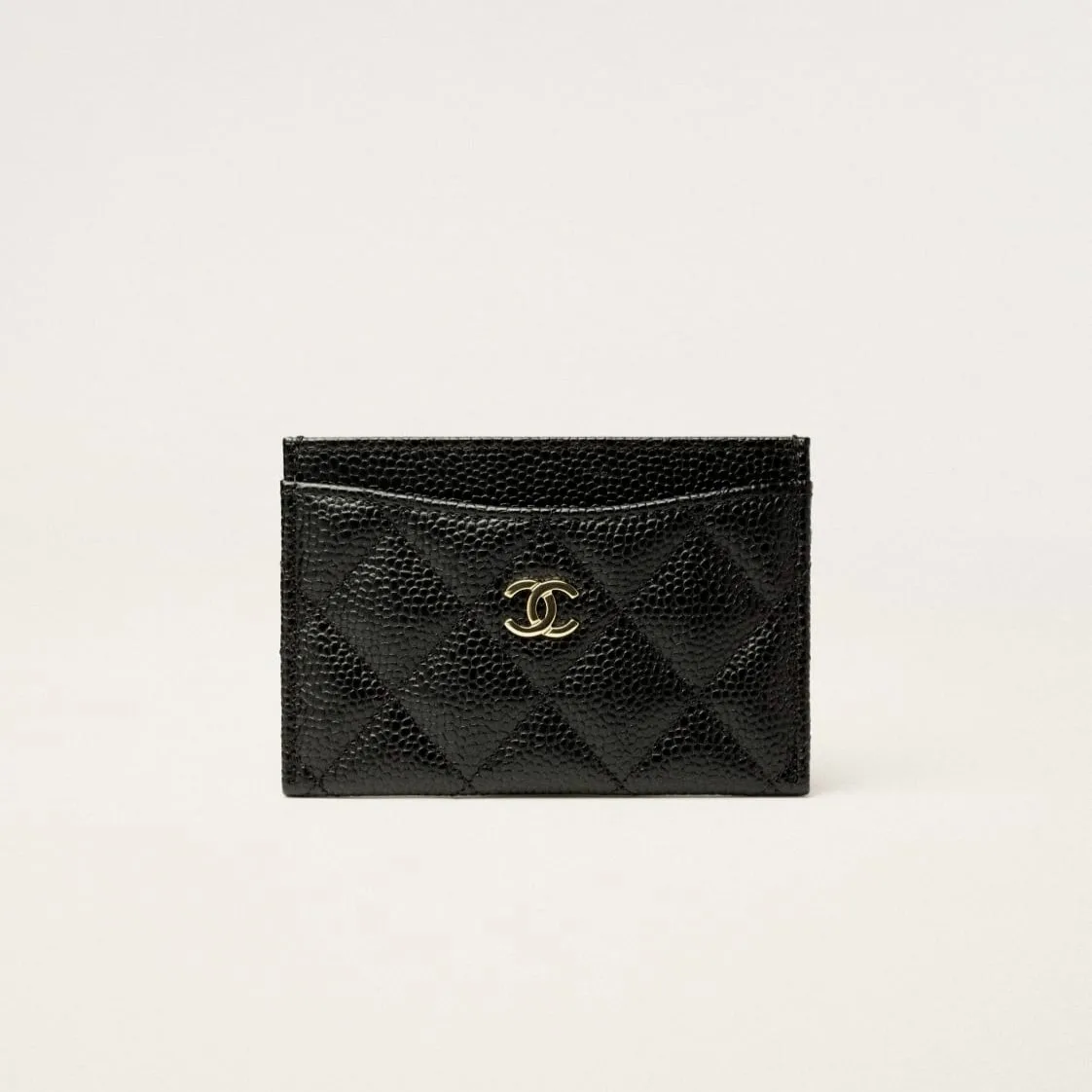 Alternative view of Chanel Classic Card Holder Black /