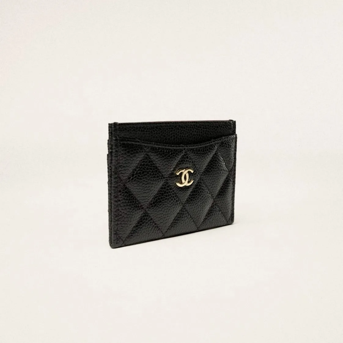 Chanel Classic Card Holder Black / - Image 3