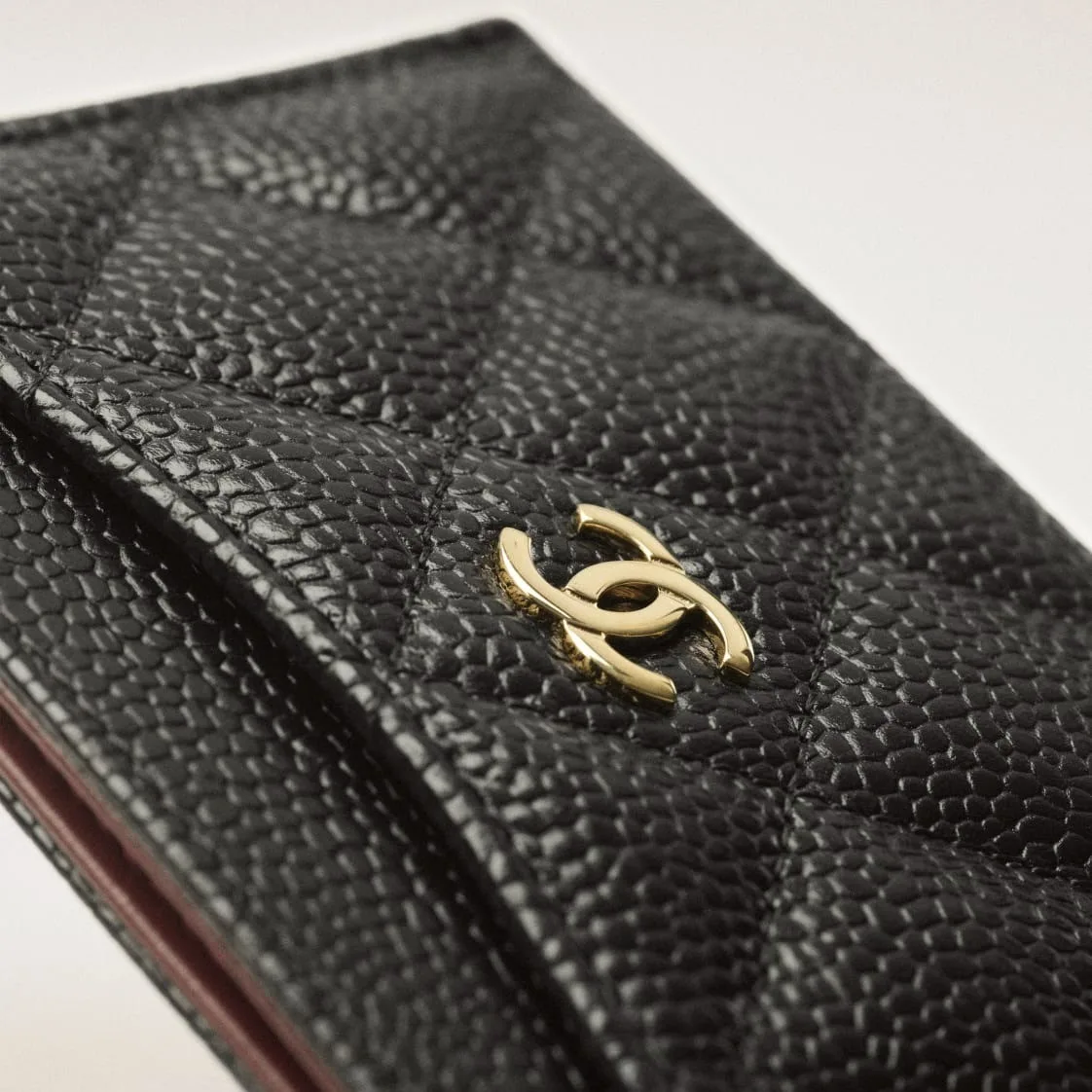Chanel Classic Card Holder Black / - Image 4