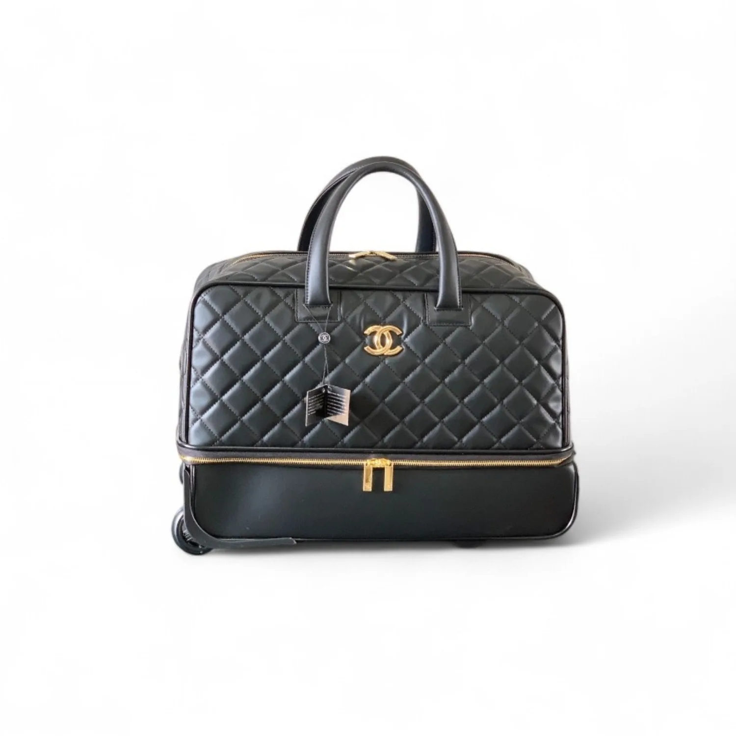 Chanel Classic Diamond-Quilted