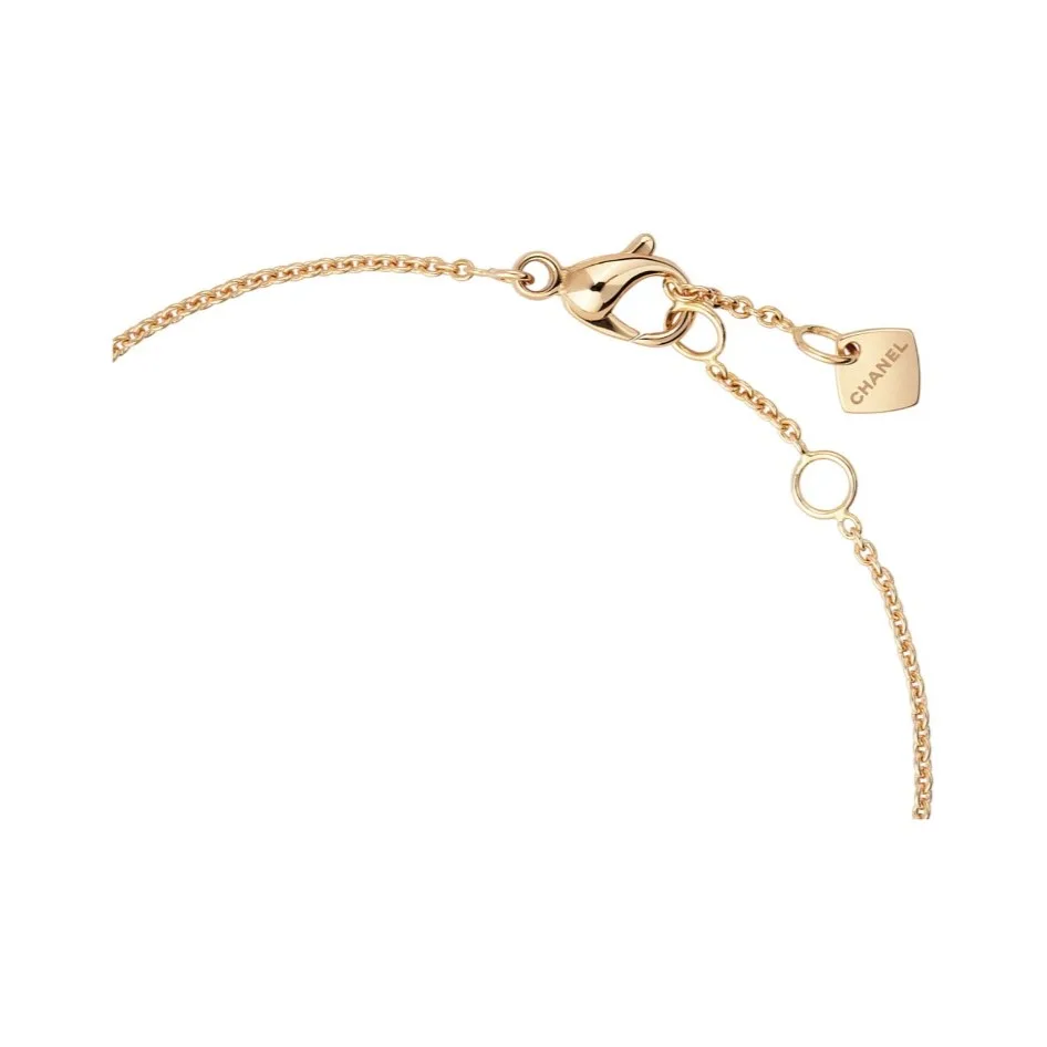 Chanel Coco Bracelet Beige Gold - Image 3