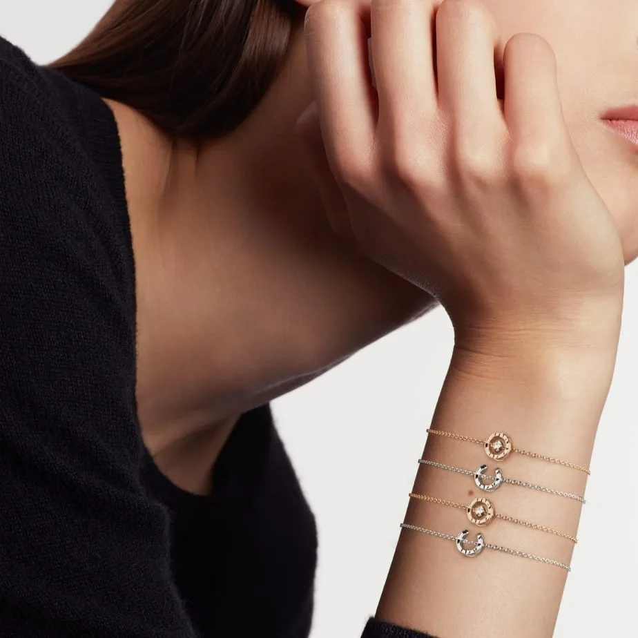 Alternative view of Chanel Coco Bracelet Beige Gold