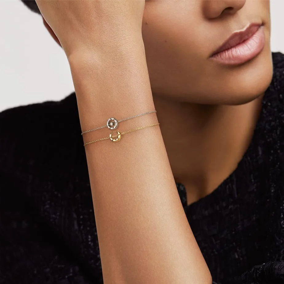 Alternative view of Chanel Coco Bracelet White Gold