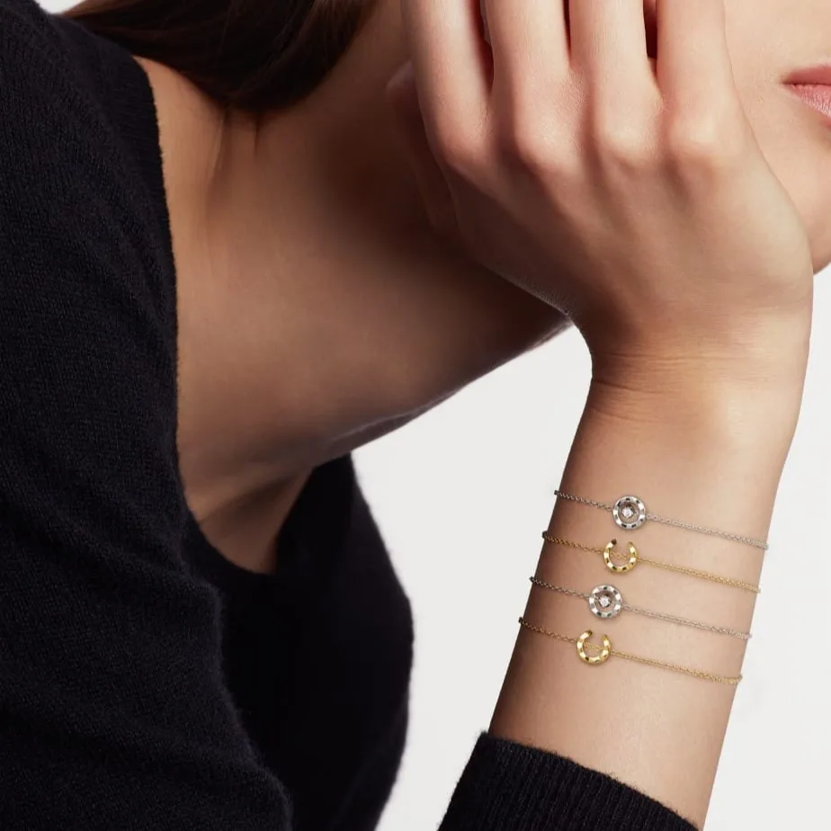 Alternative view of Chanel Coco Bracelet Beige Gold