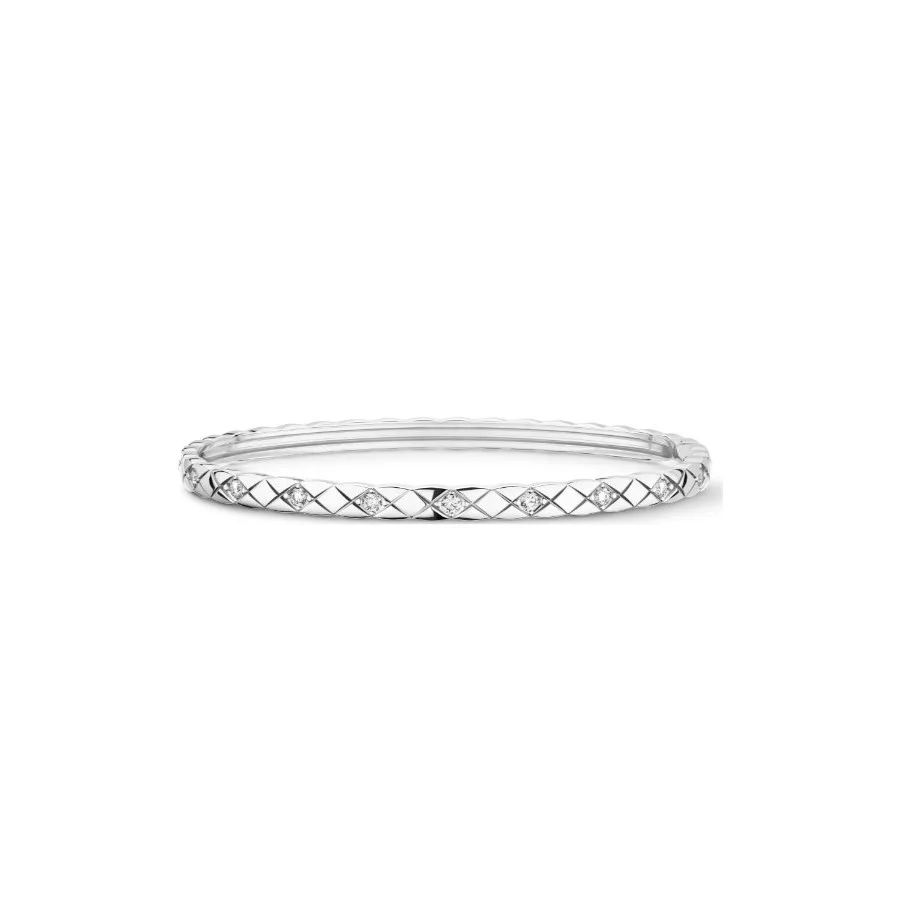 Chanel Coco Crush Bracelet White Gold